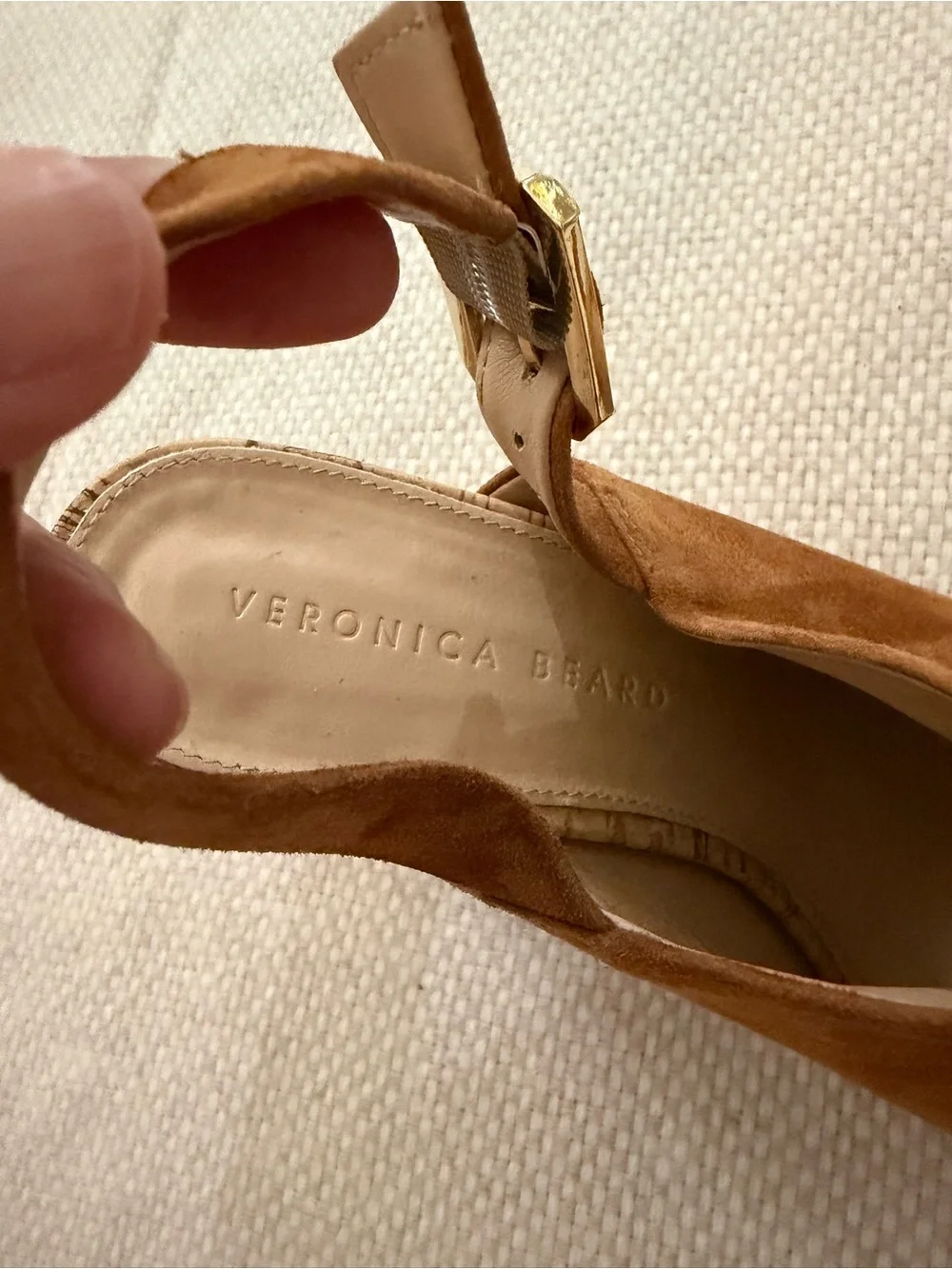 Veronica Beard bodhi sandals